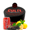 Табак для кальяна CULTt C72 (Культ Кола Лимон Бузина) 100 грамм