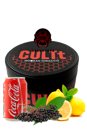 Табак для кальяна CULTt C72 (Культ Кола Лимон Бузина) 100 грамм
