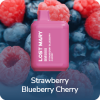 Lost Mary 5000 Strawberry Blueberry Cherry
