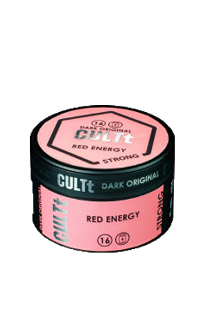 CULTt Strong DS16 Red Energy - Культ Крепкий Красный Энергетик
