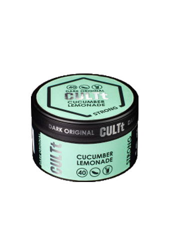 CULTt Strong DS40 Cucumber Lemonade - Культ Крепкий Огуречный Лимонад