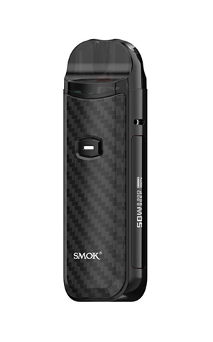 POD система Smok Nord 50W 1800 mAh Black Carbon Fiber