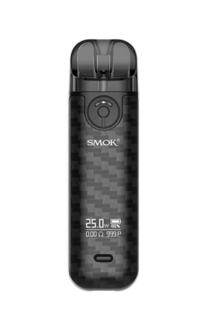 POD система SMOK Novo 4 25W 800 mAh Black Carbon Fiber