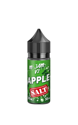 Солевая жидкость M JAM V2 Apple (Flavorlab), 30 мл, 50мг/5% - М ДЖЭМ Яблоко (Флаворлаб)