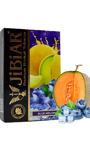 Табак для кальяна JiBiAR Blue Melon (Джибиар Голубая Дыня) 50 грамм