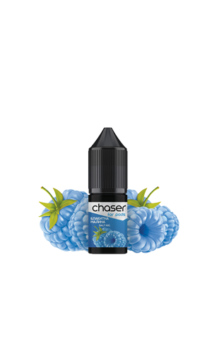 Солевая жидкость Chaser for Pod Blue Raspberry (Чейзер Голубая Малина), 10 мл, 3%/30мг