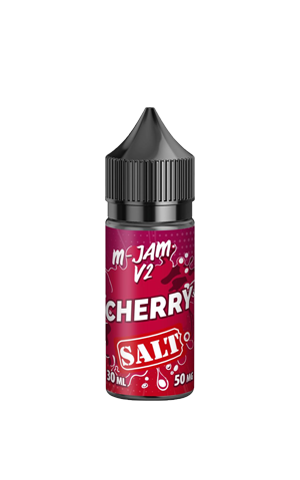 Солевая жидкость M JAM V2 Cherry (Flavorlab), 30 мл, 50мг/5% - М ДЖЭМ Вишня (Флаворлаб)