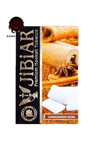Табак для кальяна JiBiAR Cinnamon Gum (Джибиар Жвачка с Корицей) 50 грамм