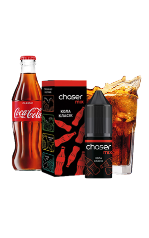 Солевая жидкость Chaser for Pod Cola, 10 мл, 6%/60мг - Чейзер Кола