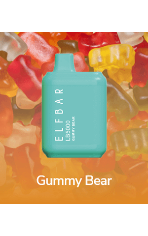 ELFBAR LB5000 Gummy Bear 5%