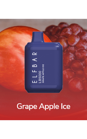 ELFBAR LB5000 Grape Apple Ice