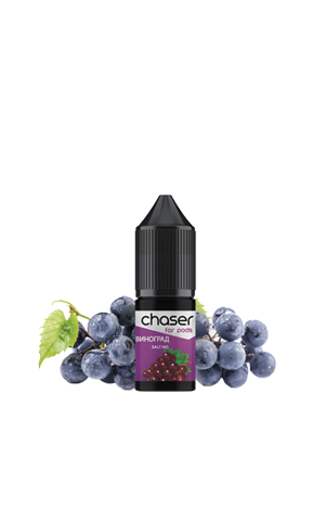 Солевая жидкость Chaser for Pod Grape (Чейзер Виноград), 10 мл, 6%/60мг