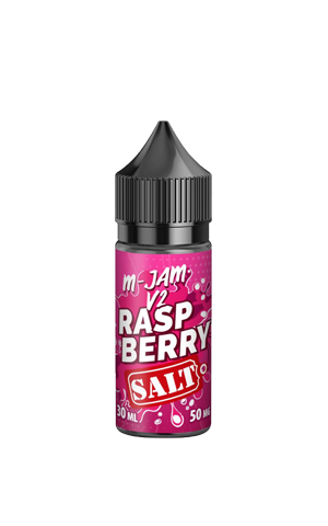 Солевая жидкость M JAM V2 Raspberry (Flavorlab), 30 мл, 50мг/5% - М ДЖЭМ Малина (Флаворлаб)