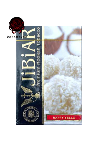 Табак для кальяна JiBiAR Raffy Yello (Джибиар Рафаэлло) 50 грамм