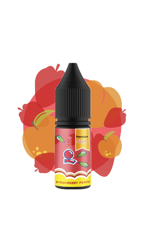 Жидкость на солевом никотине JoJuice Strawberry Peach (Flavorlab), 10 мл, 6%/60мг - ДжоДжус Клубника Персик