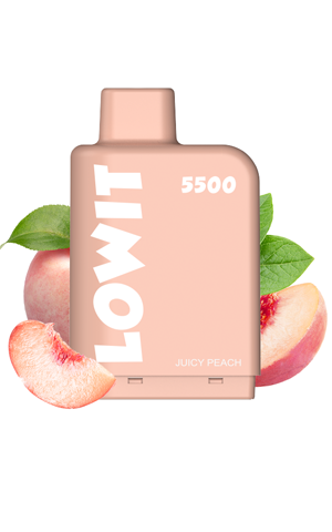 Картридж ELF BAR LOWIT 5500 Juicy Peach