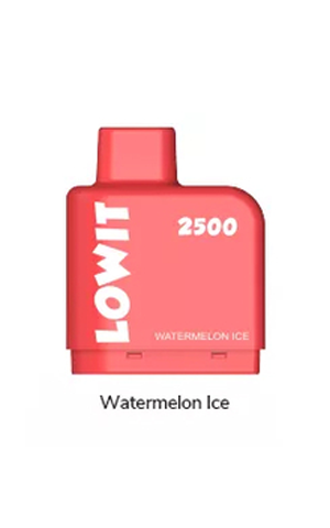 Заправленный картридж ELF BAR LOWIT 2500 Watermelon Ice (Ледяной Арбуз)