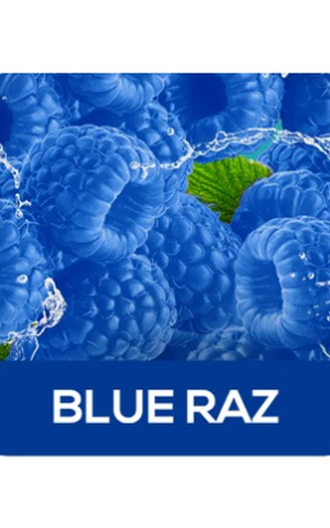 AIRIS Lux P5000 puffs [5%] Blue Razz - одноразовая перезаряжаемая ПОД система Аирис П5000 Люкс Голубой Лимонад