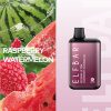 Elf Bar BC5000 Ultra Disposable Pod 5000 puffs [5%] Raspberry Watermelon - одноразовая перезаряжаемая ПОД система Эльф Бар Малина Арбуз