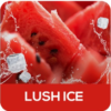 AIRIS Lux P5000 puffs [5%] Lush Ice - одноразовая перезаряжаемая ПОД система Аирис П5000 Люкс Айс Арбуз