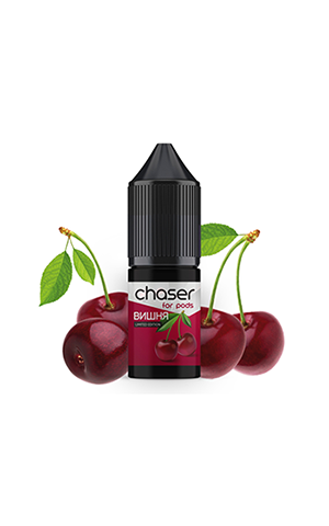 Солевая жидкость Chaser for Pod Cherry (Чейзер Вишня), 15 мл, 3%/30мг