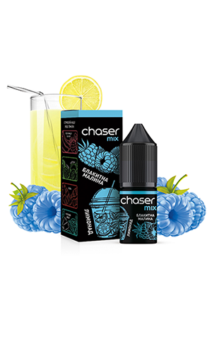 Солевая жидкость Chaser for Pod Blue Raspberry Lemonade (Чейзер Лимонад из Голубой Малины), 10 мл, 3%/30мг