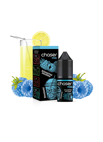 Солевая жидкость Chaser for Pod Blue Raspberry Lemonade (Чейзер Лимонад из Голубой Малины), 10 мл, 3%/30мг