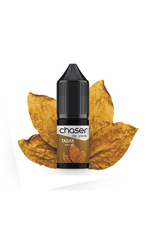 Солевая жидкость Chaser for Pod Tabacoo (Чейзер Табак), 10 мл, 3%/30мг