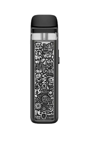 VOOPOO Vinci Royal Edition 800 mAh POD mod Silver Iron - Под система Вупу Винчи Королевское Издание Серебряная Броня