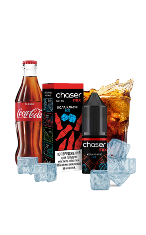 Солевая жидкость Chaser for Pod Cola Ice (Чейзер Кола Айс), 10 мл, 5%/50мг