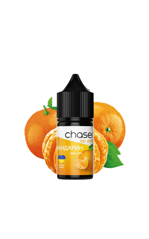 Солевая жидкость Chaser for Pod Tangerine (Чейзер Мандарин), 30 мл, 5%/50мг