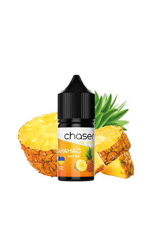 Солевая жидкость Chaser for Pod Pineapple (Чейзер Ананас), 30 мл, 5%/50мг