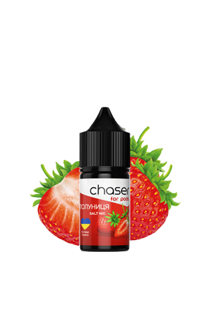 Солевая жидкость Chaser for Pod Strawberry (Чейзер Клубника), 30 мл, 5%/50мг