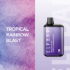 Elf Bar BC5000 Ultra Disposable Pod 5000 puffs [5%] Tropical Rainbow Blast - одноразовая перезаряжаемая ПОД система Эльф Бар Тропический Радужный Взрыв