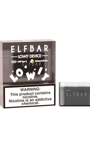 ELFBAR LOWIT Device Black
