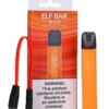 Elf Bar RF350 Refillable Pod Starter Kit 350 mAh Orange