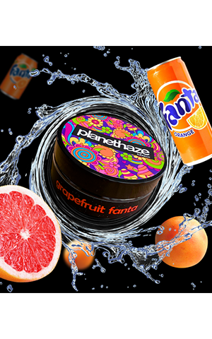 Табак PlanetHaze Grapefruit Fanta (ПланетХейз Грейпфрут Фанта) 100 грамм