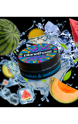 PlanetHaze Ice Melon & Watermelon (ПланетХейз Ледяная Дыня Арбуз) 100 грамм