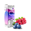 Солевая жидкость Elf Bar ELFLIQ Blueberry Sour Raspberry (Эльф Бар Эльфлик Черника Кислая Малина) 30 мл, 5%/50мг