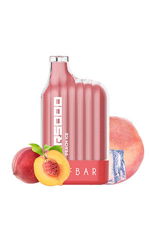 Elf Bar CR5000 Disposable Pod 5000 puffs [5%] Peach Ice