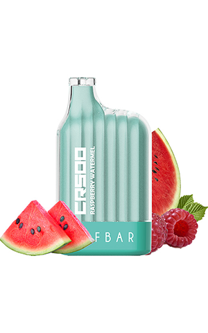 Elf Bar CR5000 Disposable Pod 5000 puffs [5%] Raspberry Watermelon