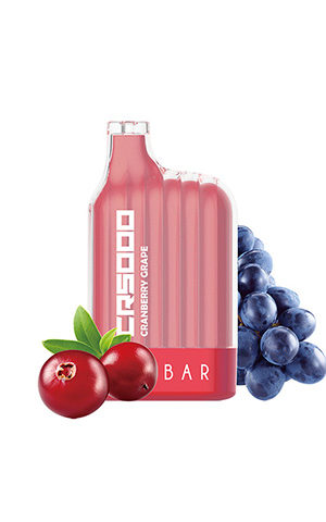 Elf Bar CR5000 Disposable Pod 5000 puffs [5%] Cranberry Grape