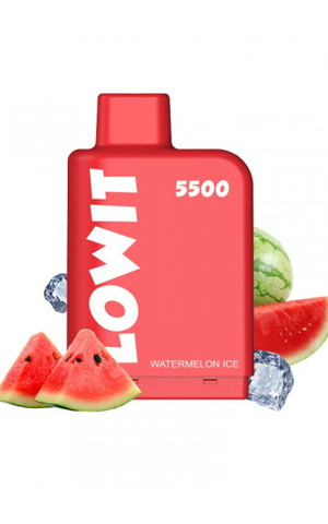 ELF BAR LOWIT 5500 Watermelon Ice (Арбуз со Льдом)