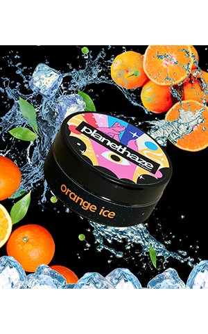 PlanetHaze Orange Ice (ПланетХейз Ледяной Апельсин) 100 грамм