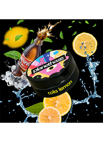 PlanetHaze Cola Lemon (ПланетХейз Кола с Лимоном) 100 грамм