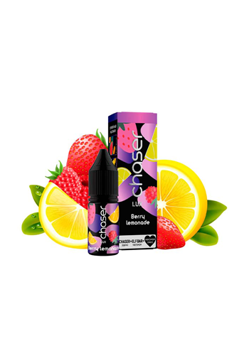 Chaser LUX Berry Lemonade (Чейзер Ягодный Лимонад), 11 мл, 5%/50мг
