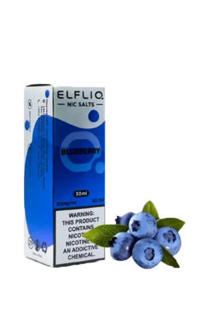 Elf Bar ELFLIQ Blueberry (Эльф Бар Черника 30 мл, 5%/50мг)
