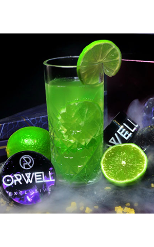 ORWELL Medium Lime Juice - Оруэлл Медиум Лаймовый Сок, 50 грамм