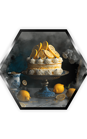 Табак для кальяна Palladium Lemon Desert (Паладиум Лимонный Десерт) 125 грамм