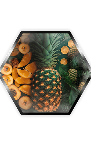 Табак для кальяна Palladium Pineapple Mango Needles (Паладиум Ананас Манго Хвоя 125 грамм)